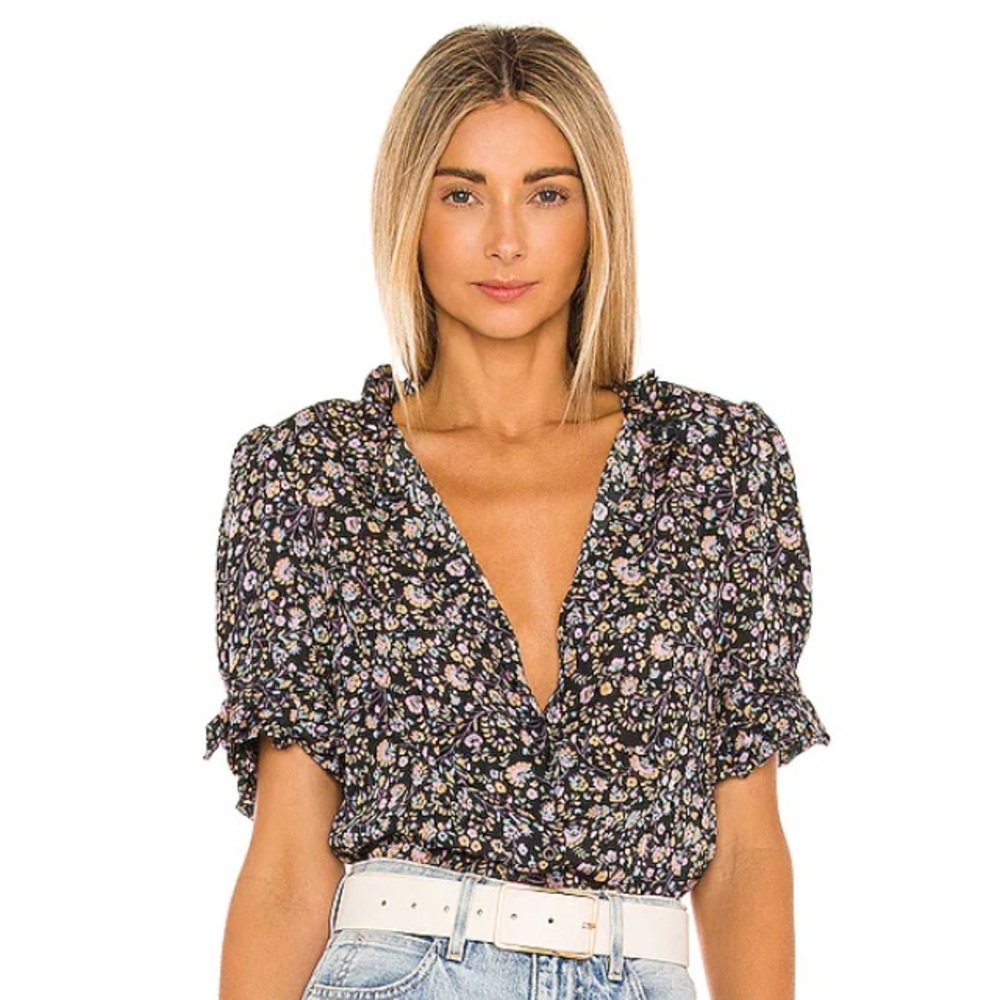Selkie The Bistro Blouse in Spirit